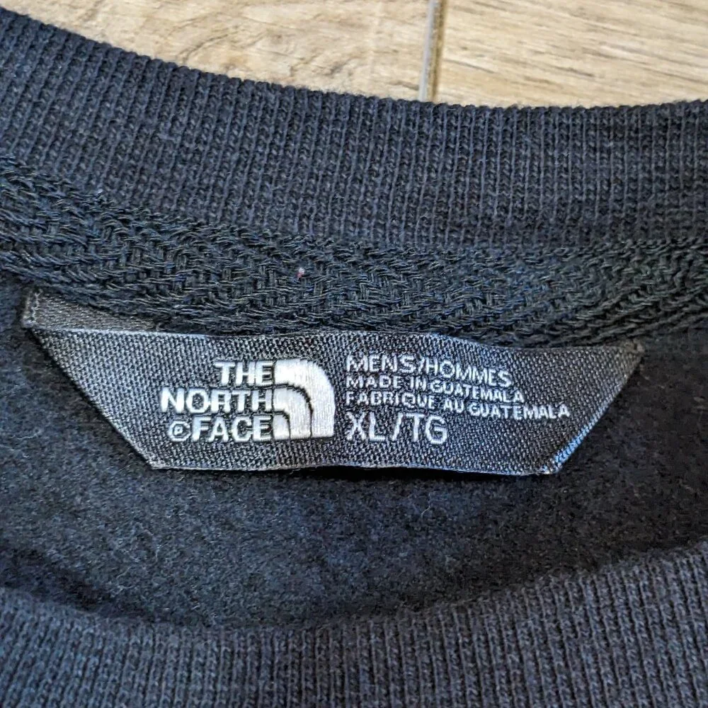 The North Face Defend Our Land Sweatshirt Adult Size XL Black Crewneck